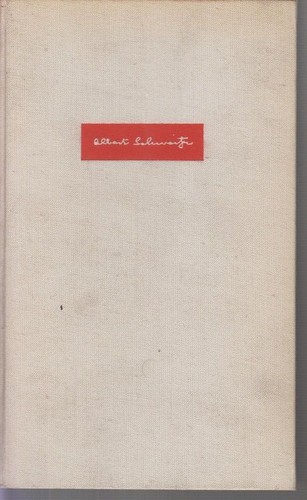 Albert schweitzer gehorsam - schweitzer-,
