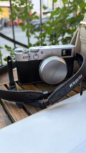 Fujifilm x100v silber - x100v,