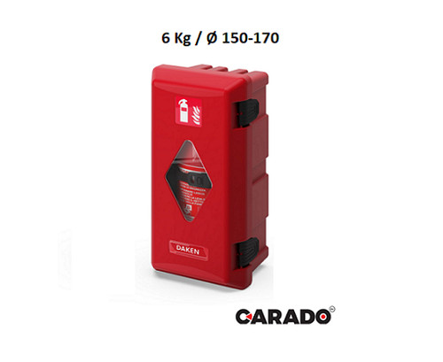 Feuerlöscherkasten für kg - 6,