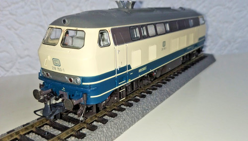 Roco 7310010 diesellok 218 - diesellok,