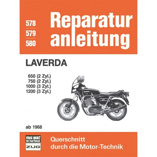 Laverda 650 750 - laverda, zylinder