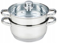 Dampfgarer 18cm Topf mit