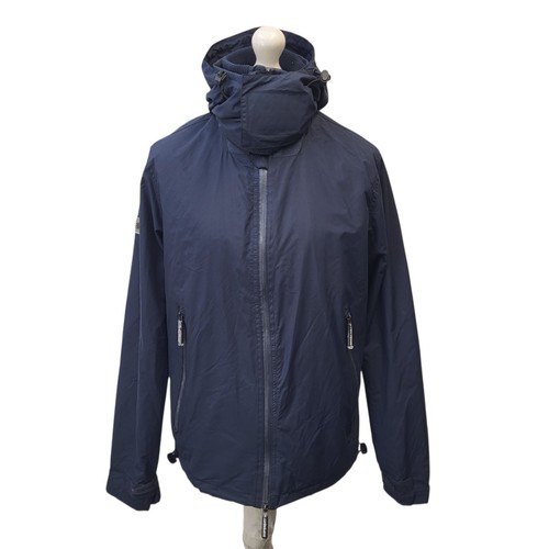 Superdry cliff hiker jacke - cliff,