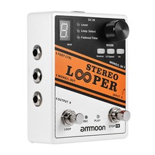 Ammoon Guitar Stereo Looper Pedal