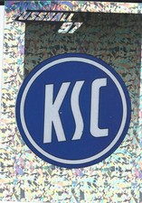 Panini Bundesliga 1997 - Sammelbild - Wappen - Karlsruher Sportclub - NR. 157
