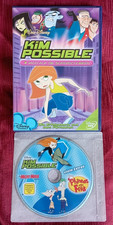 Kim Possible: Jagd auf die Superschurken ~ 2 DVDs ~ Phineas u. Ferb