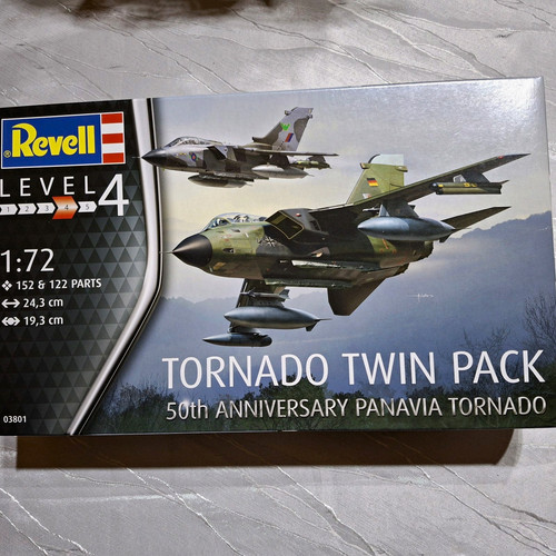 Revell panavia tornado twin - revell,