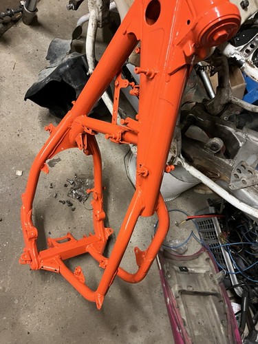Fahrgestell rahme ktm mx250 - fahrgestell,