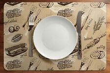 Platzdeckchen Tischset