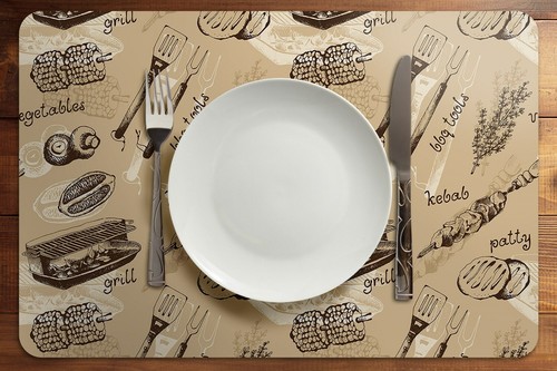 Platzdeckchen tischset - platzdeckchen,