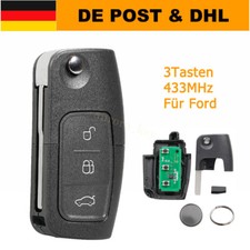 3Tasten Auto Funk Schlüssel