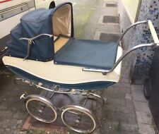 RAR, 50er Jahre Kinderwagen bleu-creme, SELTEN