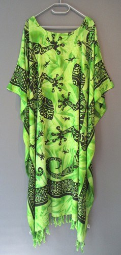 Kaftan maxi kleid - kleid, auf