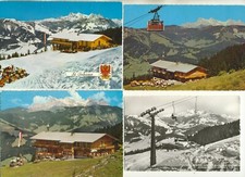 4 AK Angereralm + St. Johann in Tirol Wilder Kaiser Kitzbühel Alm Tirol 413