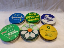 6 alte teilweise leere DDR