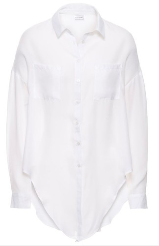 Damen bluse weiß - bluse,