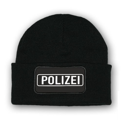 Mütze beenie polizei - mütze/beenie,