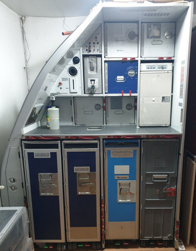 Galley a320 lufthansa bar - a320,