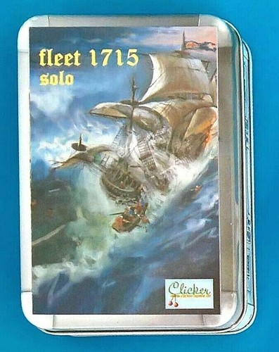 Solitärspiel fleet 1715 - 1715, in