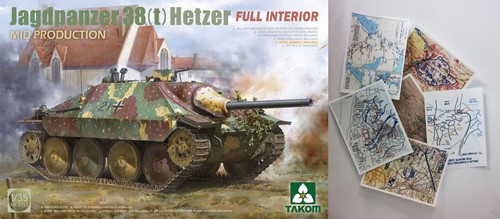 Jagdpanzer hetzer mid - 38(t),
