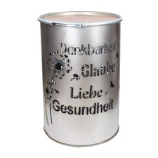 Feuertonnen für Feuerplatten