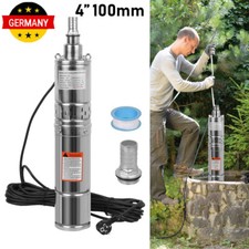 Tiefbrunnenpumpe 2400l/h 550W