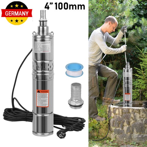 Tiefbrunnenpumpe 2400l 550w - tiefbrunnenpumpe,
