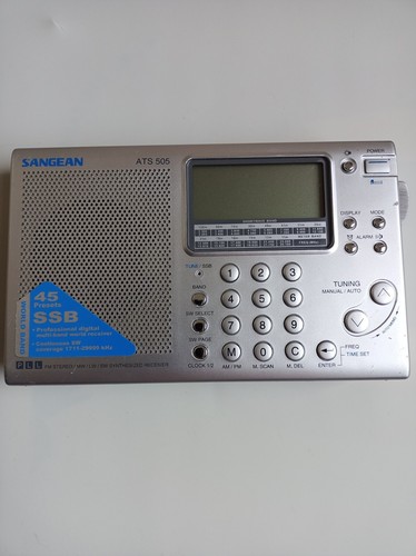 Sangean ats 505 - ats,