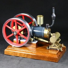 Materialbausatz Flammenfresser "Der große Nick" Vakuummotor