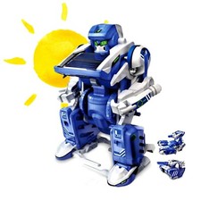 3 in 1 Konstruktions-Bauset mit Solar, Roboter-Modell, Panzer, Baukasten,Bausatz