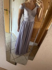 Brautjungfernkleid lang