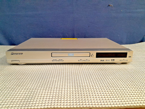 Pioneer 360s dvd player - pioneer, dv-360s