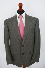 Pal Zileri Sakko Gr.54 100% Schurwolle Bronze Grau Blue Label Top Zustand