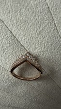 Pandora Ring Krone Rosegold Größe 52
