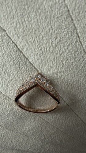 Pandora ring krone rosegold - pandora,