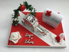 Geldgeschenk hochzeit kutsche - geldgeschenk,