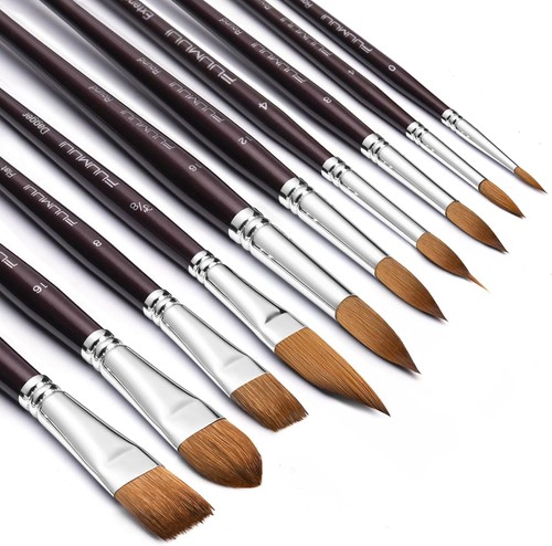 Aquarellpinsel set 10er - set,