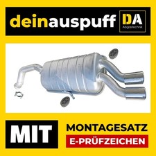 Endschalldämpfer für Alf