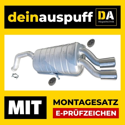 Endschalldämpfer für alf - endschalldämpfer,