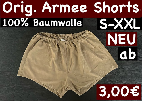 Armee sport shorts - armee, m