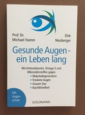 Gesunde Augen - ein Leben lang