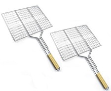 2x Set Grillguthalter