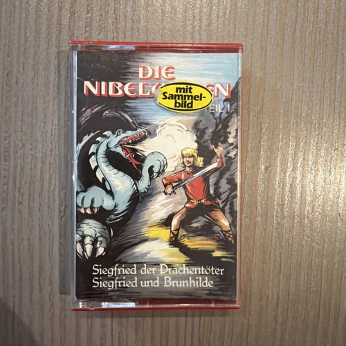 Siegfried der drachentöter - siegfried,