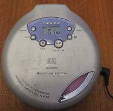 Grundig CD8100CK Portable