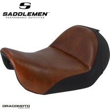 SITZBANK HARLEY DYNA / GLIDE SADDLEMEN Renegade Lariat 806-04-0041B Solo Seat...