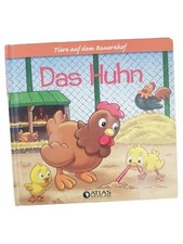 Atlas Verlag Kinderbuch Huhn Küken Bauernhof Tiergeschichten Hardcover Deutsch