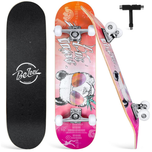 Beleev cruiser skateboard 31x8 - skateboard,