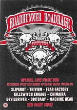 Roadrunner Roadrage 2005  DVD