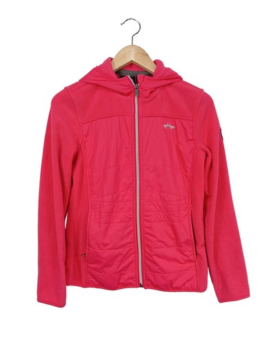 Polo fleecejacke damen - hv,