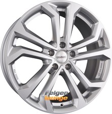 4 Alufelgen DEZENT TA SILVER -